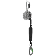 Self-Retracting Lanyard: 310 lb, 10.000' Length, Polycarbonate