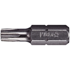 Torx Screwdriver Bits; Type: Torx Plus Bit; Torx Size: T25; Overall Length (Inch): 1; Material: S2 Steel