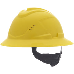 Hard Hat: Construction, Energy Company, Heat Protection, Manufacturing, Mining, Oil and Gas & Utilities, Full Brim, N/A, Class C, 4-Point Suspension