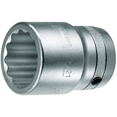 Bi-Hexagon UD-Profile  Hand Socket: 1" Drive, 80.00 mm Socket, 12-Point