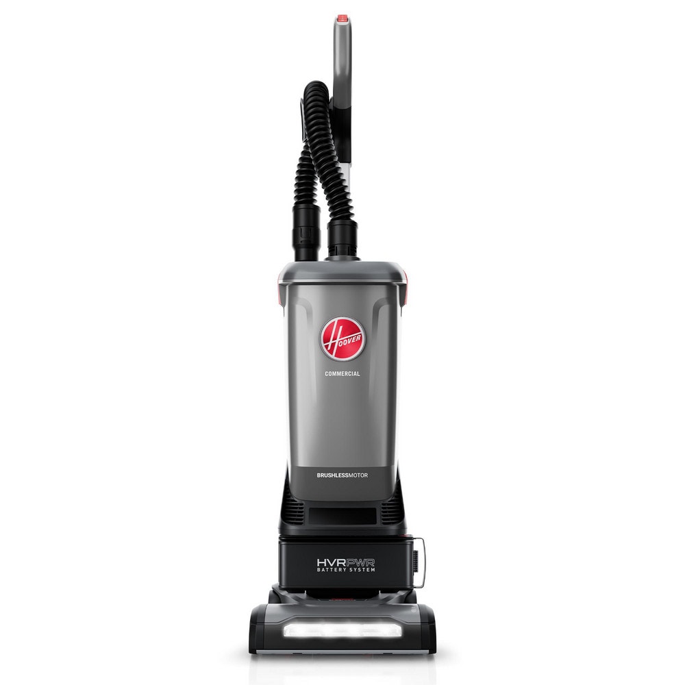 Upright Vacuum Cleaners; Power Source: Battery; Filtration Type: HEPA; Bag Included: Yes; Collection Capacity: 5.5 qt; Vacuum Collection Type: Disposable Bag; Number of Motors: 2; Maximum Air Flow: 42.02 CFM