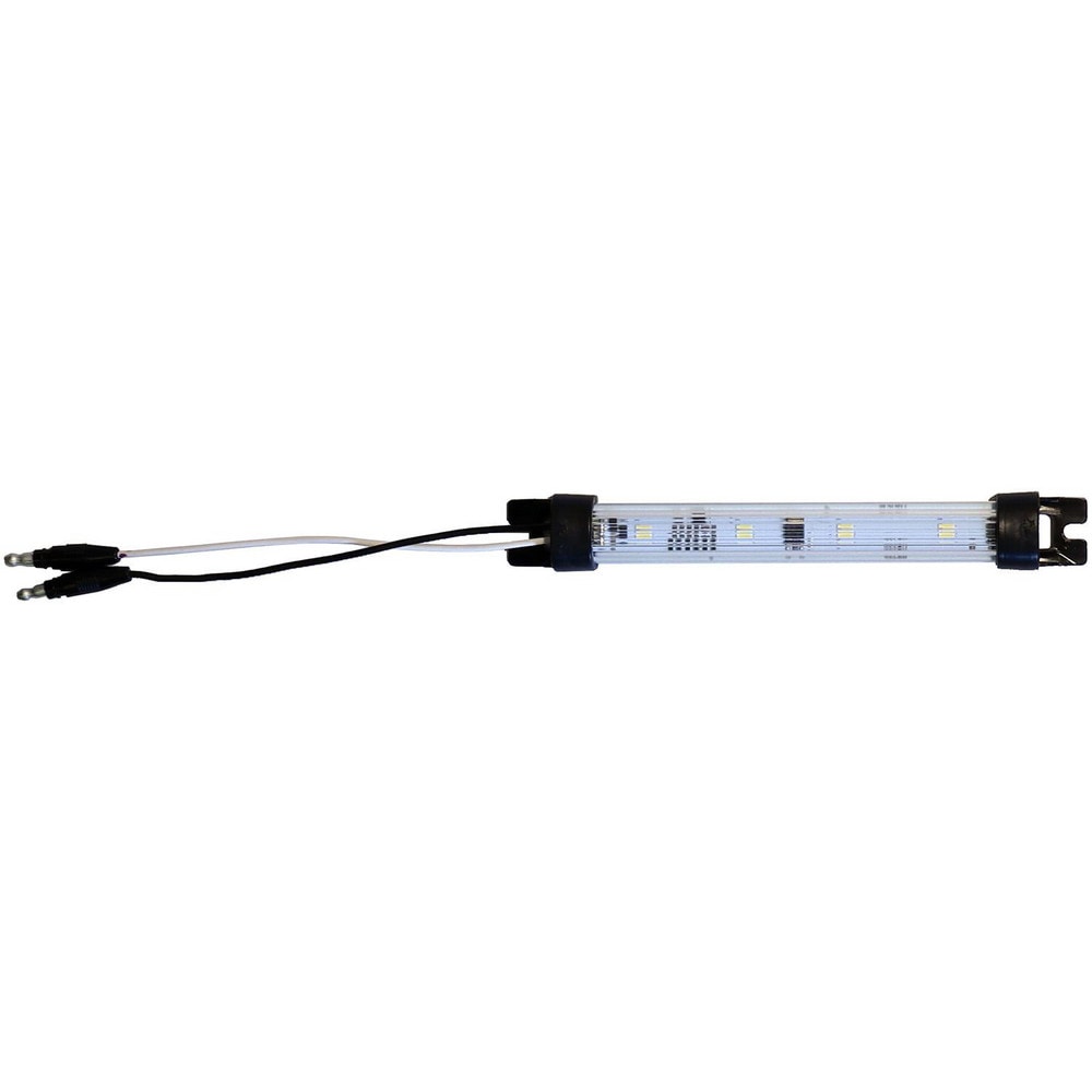 Auxiliary Lights; Light Type: Interior Light; Amperage Rating: 0.2800; Light Technology: LED; Color: White, Clear; Wattage: 3.380; Material: Acrylic; Voltage: 12, 24; Overall Length: 7.96 in