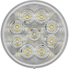 Auxiliary Lights; Light Type: Back-Up Light; Amperage Rating: 0.2300; Light Technology: LED; Color: White, Clear; Wattage: 2.760; Material: Acrylic; Voltage: 12, 24; Overall Length: 4.25 in