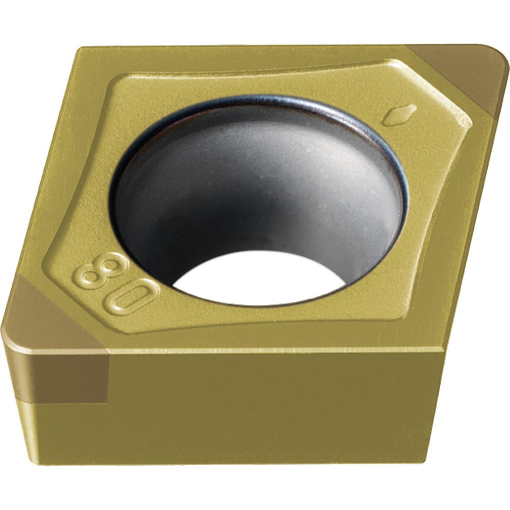 Turning Insert: NP-CCGW21.50.5-GA2, Cubic Boron Nitride (CBN)