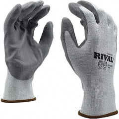 Cut, Puncture & Abrasion-Resistant Gloves: Cordova 3712G, Size 2X-Large, ANSI Cut A2, ANSI Puncture 3, Polyurethane, HPPE