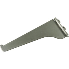 Brackets; Bracket Type: Shelf Bracket; Mount Type: Insert; Length (Inch): 10 in; Bracket Material: Metal; Load Capacity: 176; Overall Width: 0.5 in; Finish: Titanium