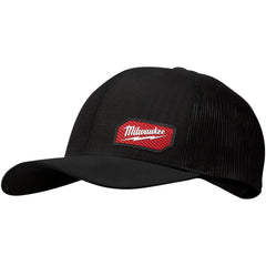 Trucker Hat: Ripstop Polyester,  Black,  Size  Universal