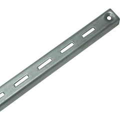 Brackets; Bracket Type: Shelf Standard; Mount Type: Screw-On; Length (Inch): 24 in; Bracket Material: Metal; Overall Width: 0.63 in; Finish: Titanium