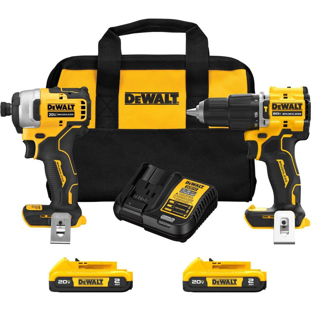 20.00 Volt Cordless Tool Combination Kit