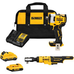 20.00 Volt Cordless Tool Combination Kit