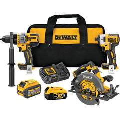 20.00 Volt Cordless Tool Combination Kit