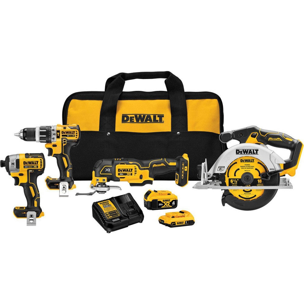 20.00 Volt Cordless Tool Combination Kit