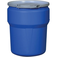 Drums & Tanks; Drum Type: Open Head; Height (Inch): 18-21/64; Diameter/Width (Inch): 15; Volume Capacity (Gal.): 10