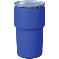 Drums & Tanks; Drum Type: Open Head; Height (Inch): 26-1/2; Diameter/Width (Inch): 15; Volume Capacity (Gal.): 14