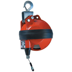 Tool Balancers; Reel Type: Enclosed; Hanger Type: Safety Swivel Hook; Minimum Load Capacity: 77.00; Maximum Load Capacity: 99.00; Cable Length: 9.850; Lockable: Yes; Locking Mechanism: Locking Screw; Tension Adjustment: Yes