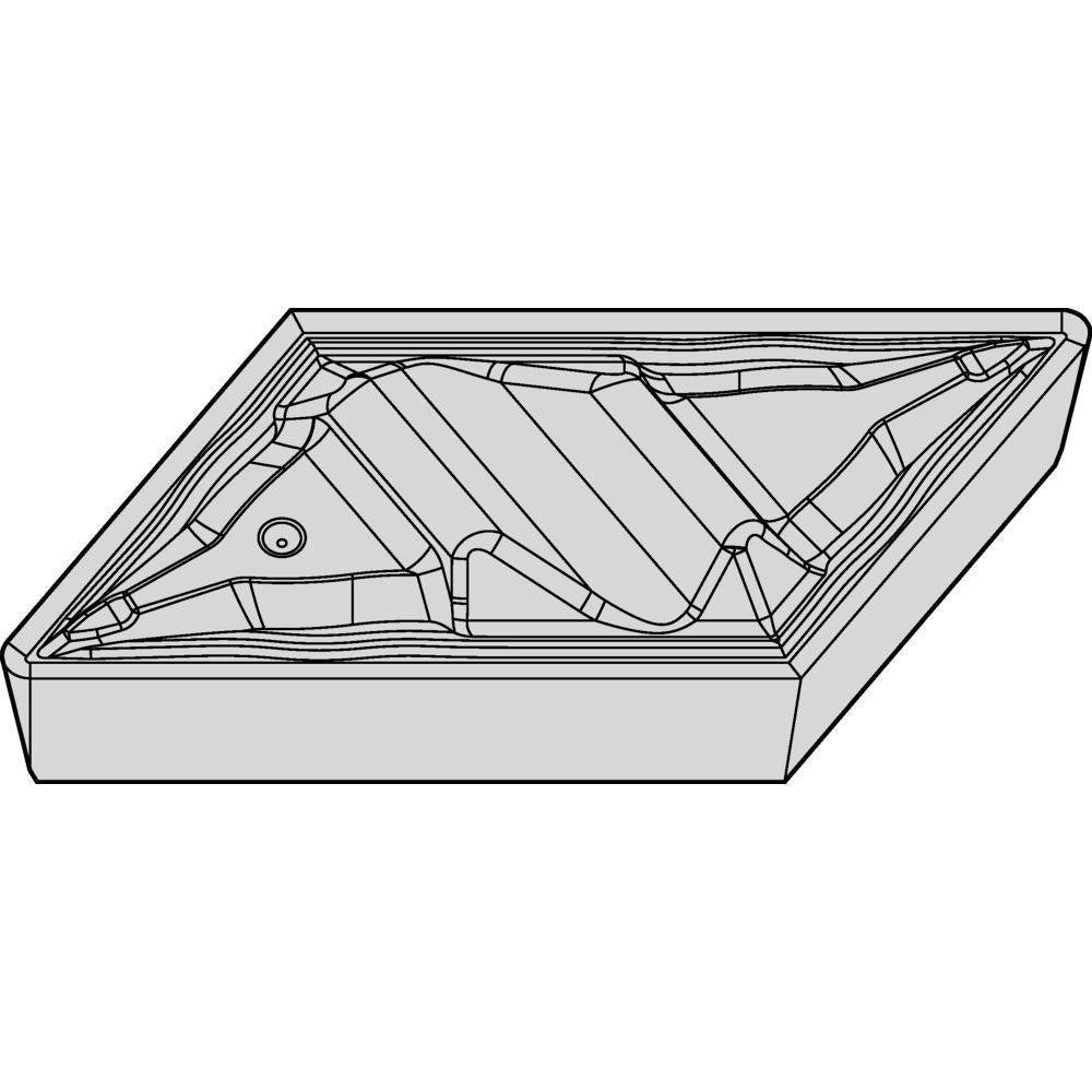 Profiling Insert: NPGR52RFP KCU10B, 0.1250" Thickness