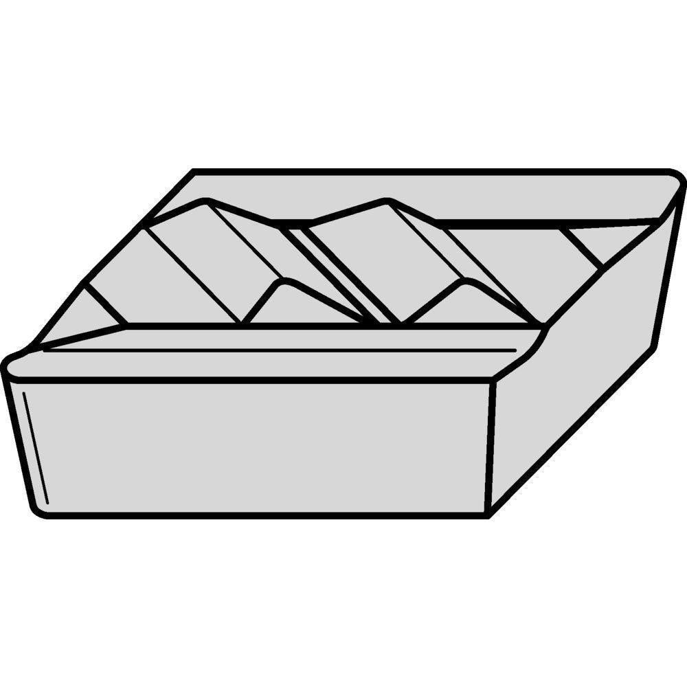 Profiling Insert: NPL13M10N KCU10B, 0.1875" Thickness