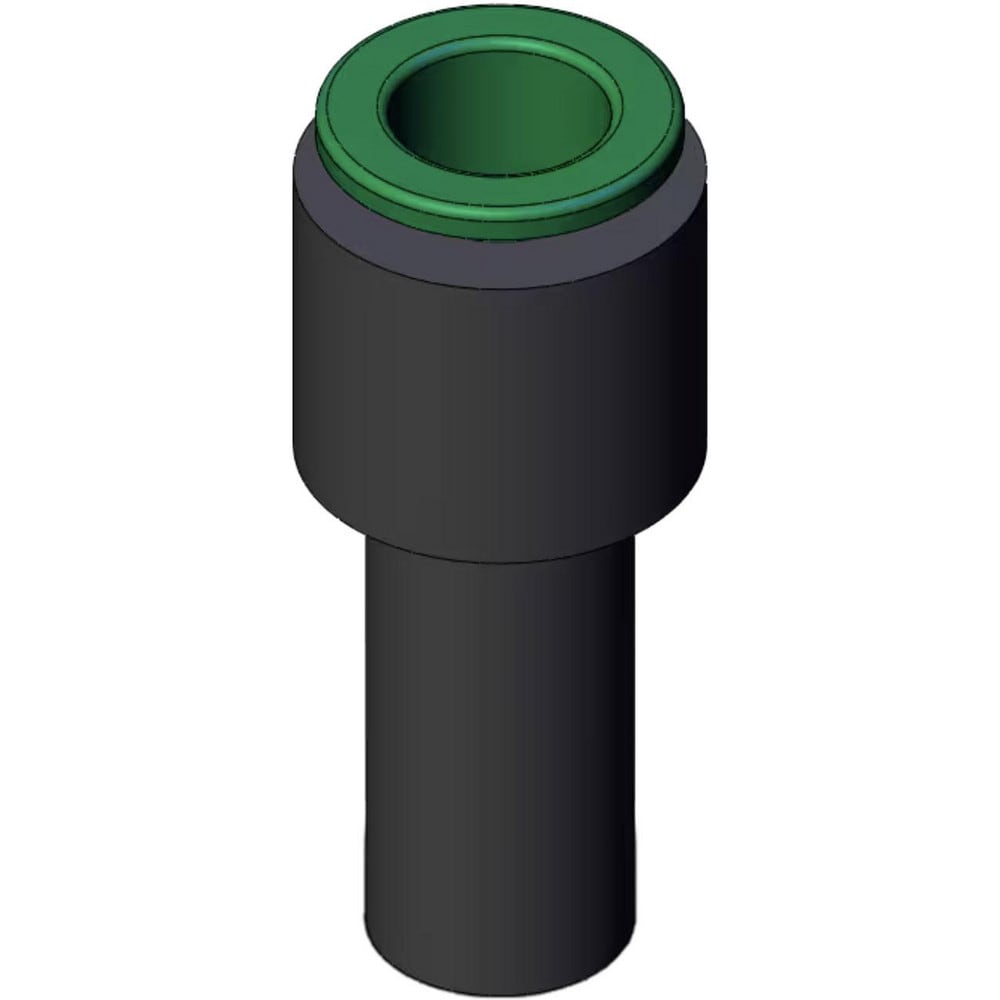 Pneumatic Hose Fittings & Couplings; 12-10MM PLUG-IN REDUCR KR FLAME RES 1-TCH FTTNG