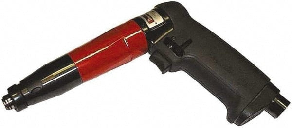 Air Screwdrivers; Handle Type: Pistol Grip; No-Load RPM: 1100; Torque (In/Lb): 3.50 to 38.10; Bit Holder Size (Inch): 1/4