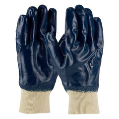 Work Gloves: PiP 56-3152, Nitrile-Coated Jersey, General Purpose