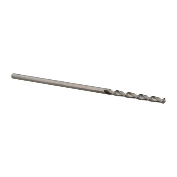 Jobber Drill: 1.01 mm Dia, 130 deg Point, High Speed Steel