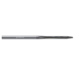 Combination Drill & Reamers; Reamer Size (Letter): B; Reamer Size (Decimal Inch): 0.2380; Reamer Material: Solid Carbide; Flute Length (Decimal Inch): 1.5000; Flute Length (Inch): 1-1/2; Shank Type: Cylindrical