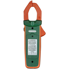 Clamp Meters; Clamp Meter Type: Auto Ranging; Measures: Resistance, Temperature, Voltage, Capacitance, Frequency, Current; Jaw Style: Clamp On; Jaw Capacity (Decimal Inch): 1.1800; Maximum DC Voltage: 1000; Maximum AC Current (A): 600; Maximum DC Current