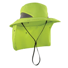 Ranger Hat & Neck Protection Cap: Lime,  Size  Large & X-Large