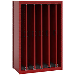 Closed Shelving Units; Assembled: No; Material: Steel