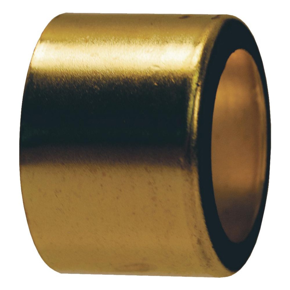 Hose Menders & Ferrules; Mender Type: Ferrule; Material: Brass; Inside Diameter (Decimal Inch): 1.1000; Hole Size: 0.812 in; Epa Watersense Certified: No