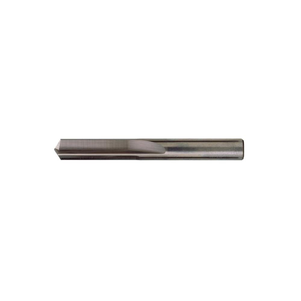 Screw Machine Length Drill Bit: Size #32, 135 deg Point, Solid Carbide