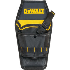 Tool Pouches & Holsters; Holder Type: Holster; Tool Type: Drill, Drill Bits; Closure Type: Buckle; Material: Polyester; Color: Yellow, Black; Hand: Neutral; Belt Included: No