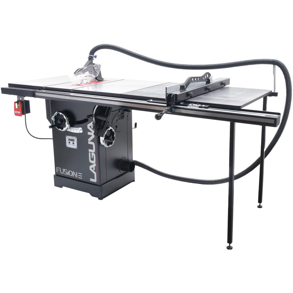 Table & Tile Saws; Blade Diameter: 10; Type: Cabinet; Rip Capacity: 52 in; Table Width: 76.8750 in; Maximum Speed: 4500 RPM