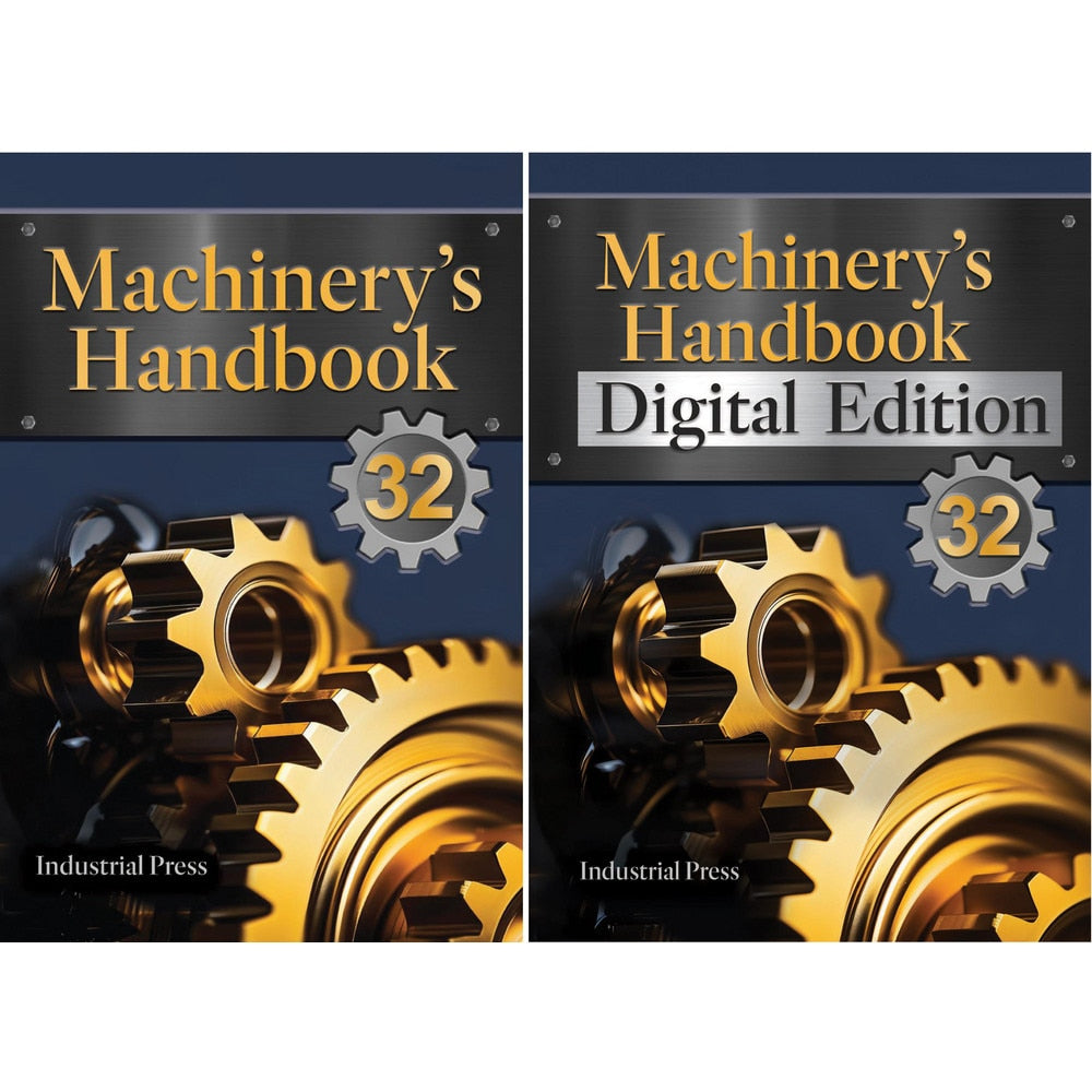 Machinery's Handbook & Digital Edition Combo: Toolbox¬†32nd Edition