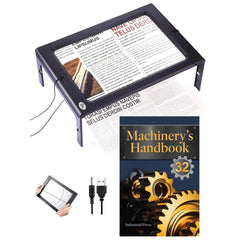 Machinery's Handbook Toolbox & Magnifier: 32nd Edition