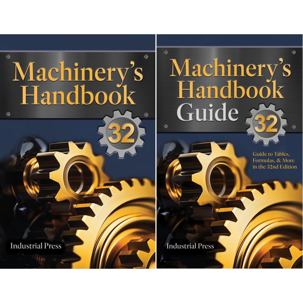 Machinery's Handbook Toolbox & The Guide Combo: 32nd Edition