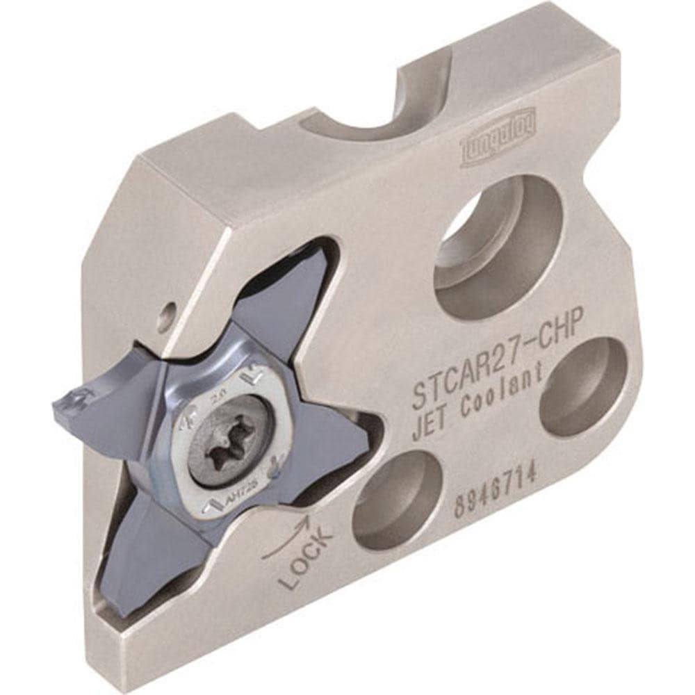 Indexable Grooving Blade: 1.299" High, Left Hand