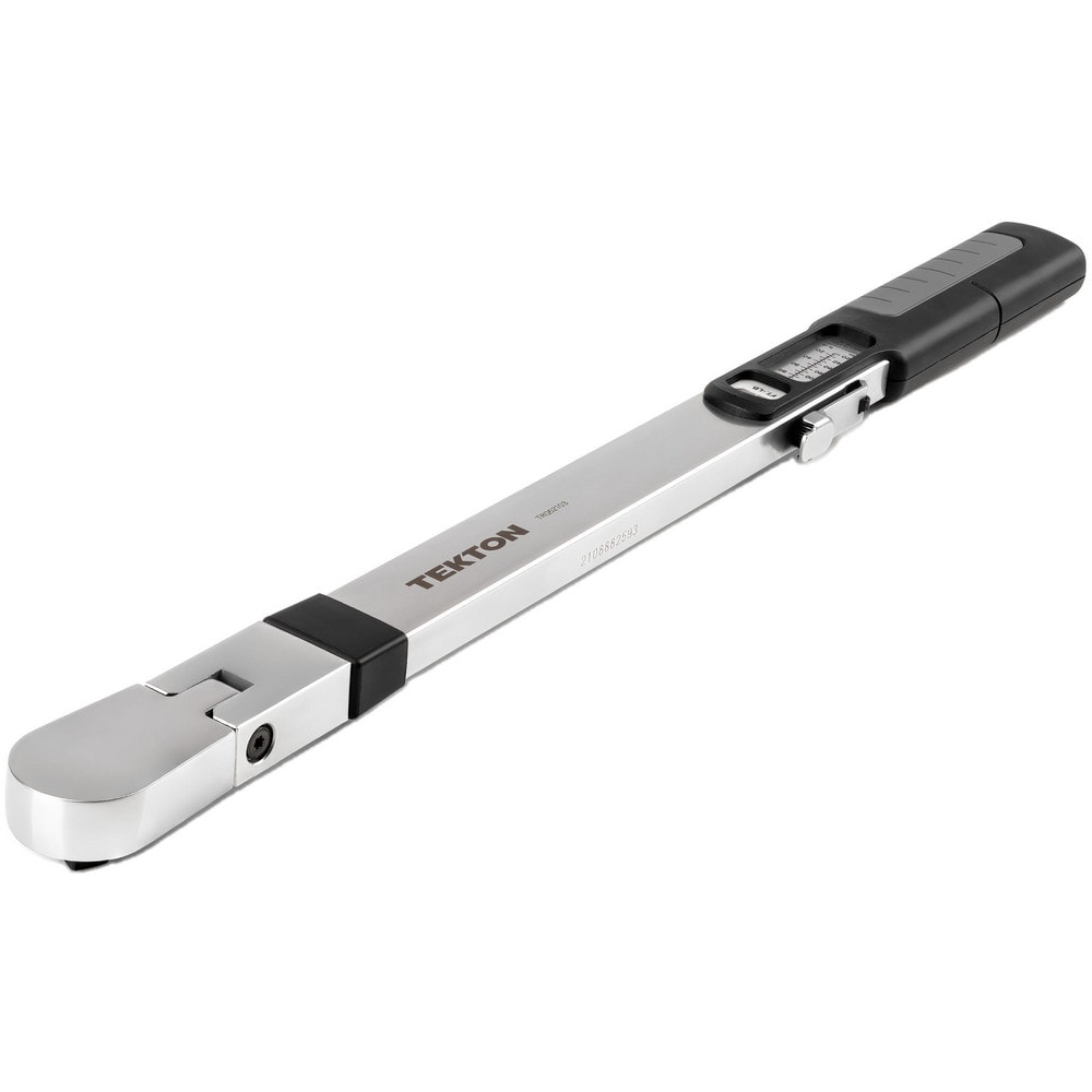 Beam Torque Wrench: 3/8" Drive, Square Drive, Foot Pound