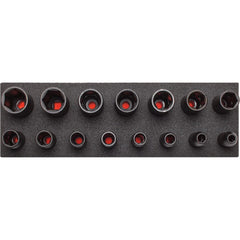 Socket Set Socket Set: 15 Pc,