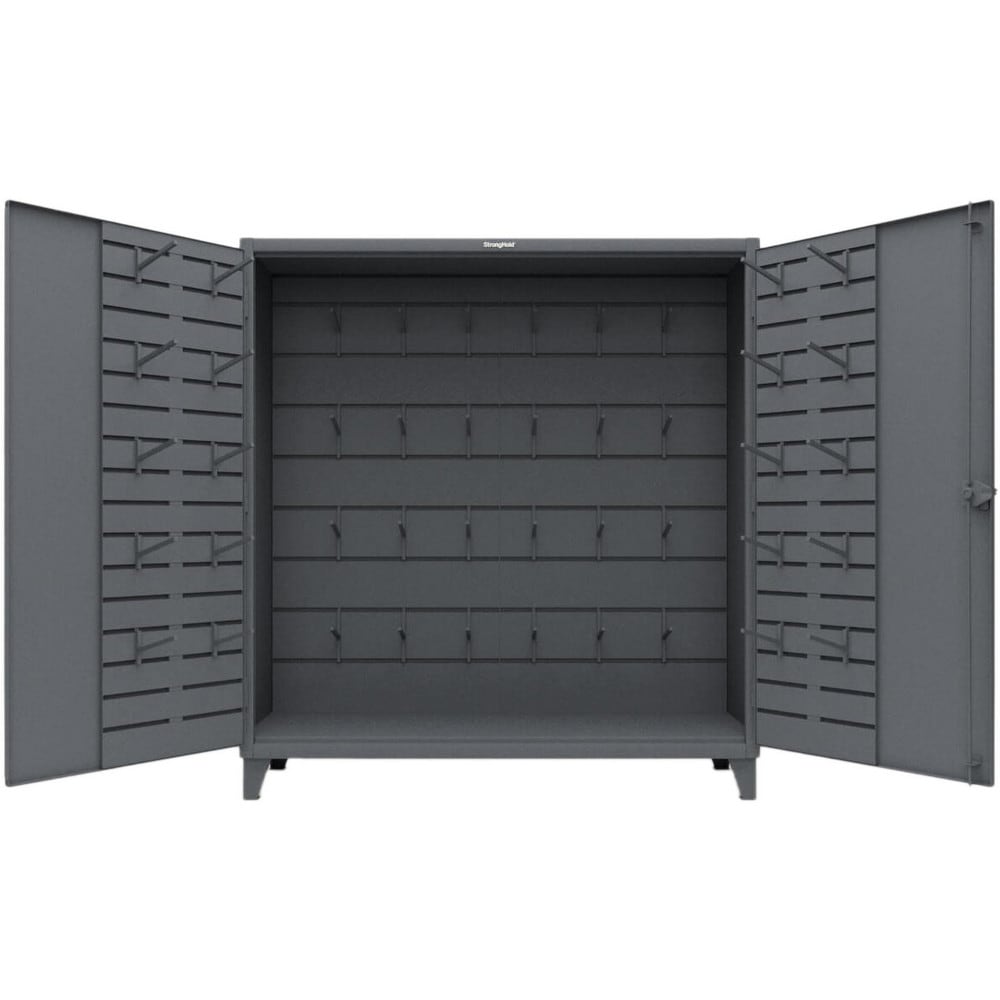 Steel Storage Cabinet: 60" Wide, 24" Deep, 84" High