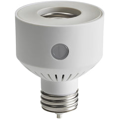 Lamp Holders; Lamp Type: Incandescent, CFL, Fluorescent, Halogen, LED; Lamp Holder Style: Turn-Type, Socket Extension; Mounting Type: Screw, Socket Adapter; Voltage: 120.00; Material: Thermoplastic; Wattage: 60.000; Housing Color: White