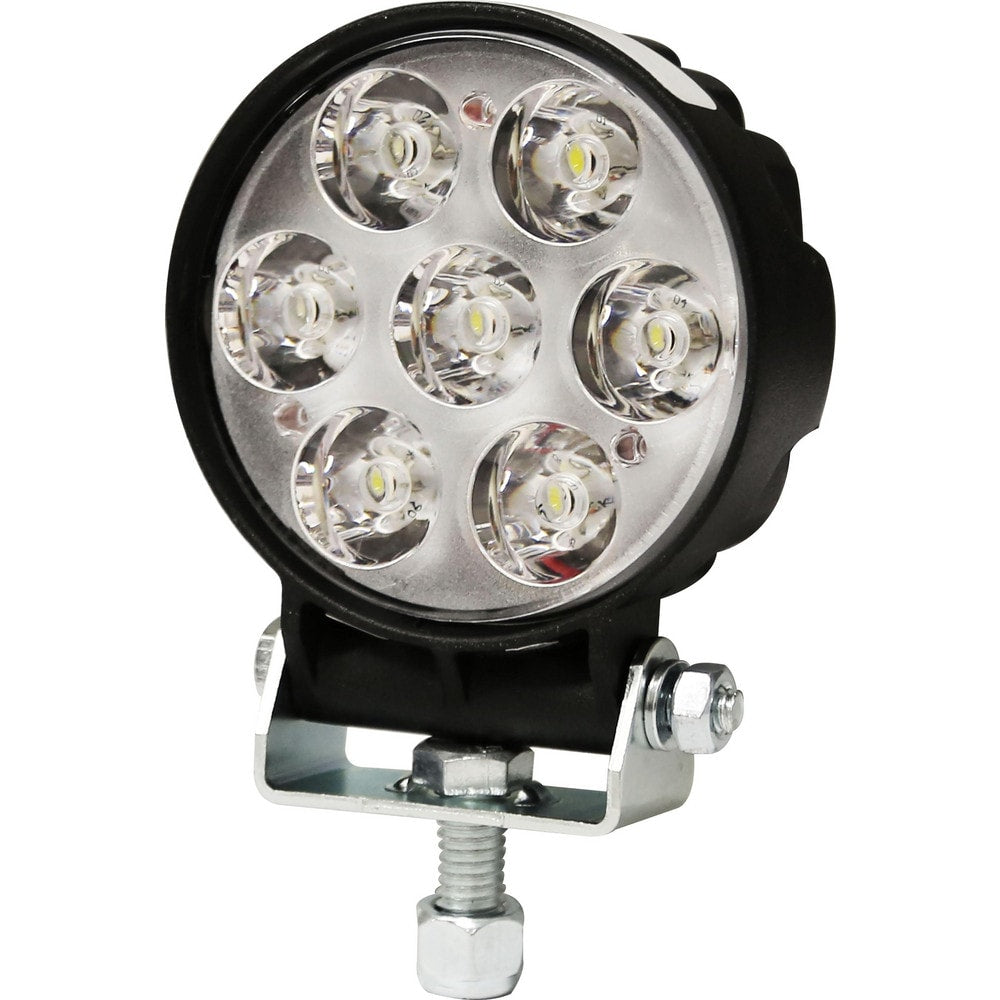 Auxiliary Lights; Light Type: LED Work Light, Dome Light, Mounted Light, Auxiliary Light, Back-Up Light, Heavy Duty LED Work Truck Light; Amperage Rating: 1.8000; Light Technology: LED; Color: Black; Material: Aluminum; Voltage: 12-80 VDC