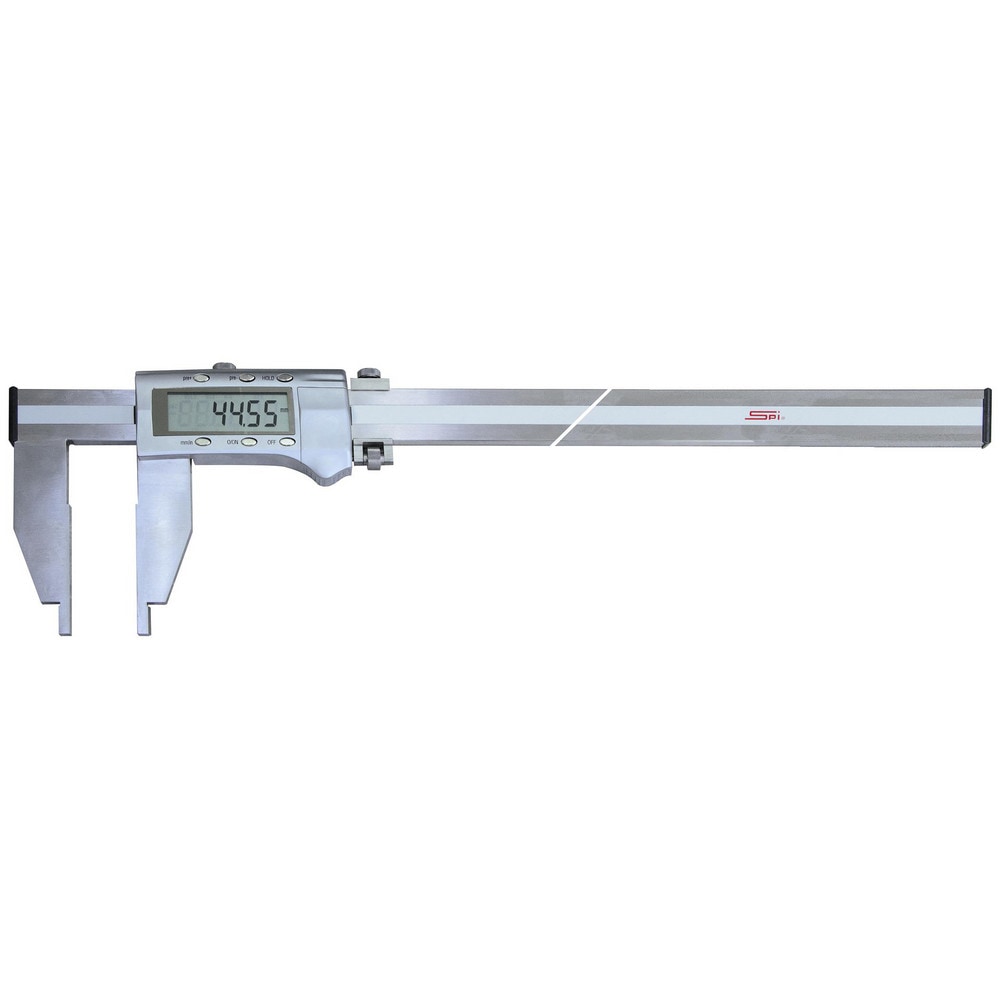 Electronic Caliper: 0 to 60", 0.0005" Resolution, No IP Rating