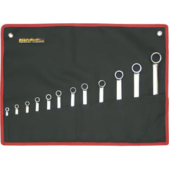 Combination Wrench Set: 17 Pc, Inch