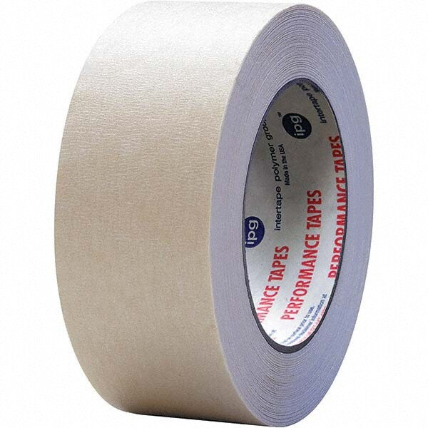 Masking Paper: 36 mm Wide, 54.8 m Long, 7.7 mil Thick, Natural & Tan