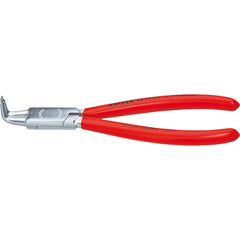 Retaining Ring Pliers; Type: Internal Snap Ring Pliers; Tip Angle: 90; Ring Diameter Range (Inch): 3/4 to 2-23/64; Overall Length (Decimal Inch): 5.0000