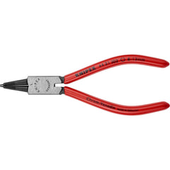 Retaining Ring Pliers; Type: Internal Snap Ring Pliers; Tip Angle: 45; Ring Diameter Range (Inch): 5/16 to 1/2; Overall Length (Inch): 5-1/4