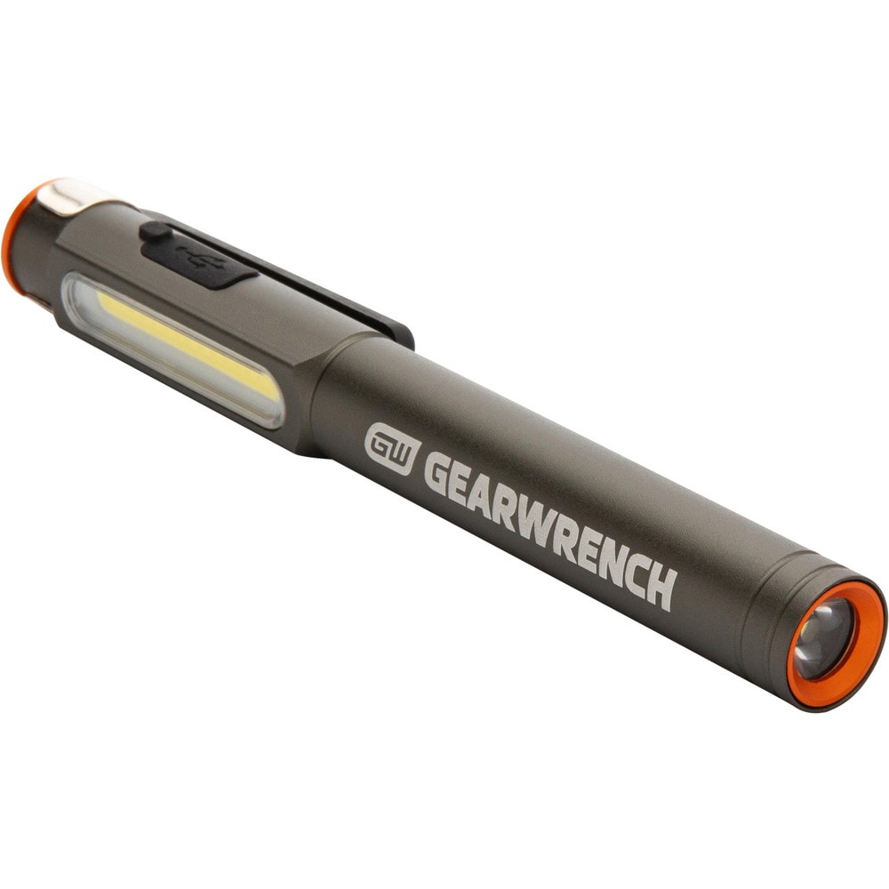 Flashlights; Flashlight Type: Penlight; Bulb Type: LED; Material: Anodized Aluminum