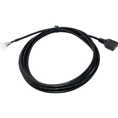 Computer Cable; Cable Type: Data Cable, USB Cords, Computer Cable; Connection Type: USB Type A; Overall Length (Feet): 6; Overall Length: 6.00; Gender: Female; Color: Black; Gauge: 24; Flexibility: Flexible; End Shape: Straight