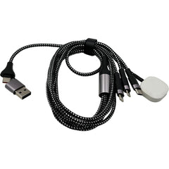 Computer Cable Accessories; Accessory Type: 4-in-2 USB Cable 20W PD Charging Cable, Data Transferring, 2 Lightning Ports, 1 Apple Watch, 1 Type C, 6FT/1.8M, MFi Certified USB Cable.; For Use With: Charging Electronics Devices; Connection Type: 1 USB Type